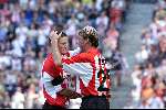 Eindhoven  14 mei 2000
PSV-NEC 2-0
afscheid Stan Valckx
Stan Valckx valt in voor Johann Vogel