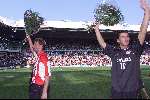 Eindhoven  14 mei 2000
PSV-NEC 2-0
afscheid Luc Nilis en Stan Valckx