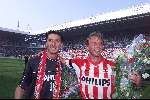 Eindhoven  14 mei 2000
PSV-NEC 2-0
afscheid Luc Nilis en Stan Valckx