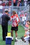 Eindhoven  14 mei 2000
PSV-NEC 2-0
afscheid Stan Valckx