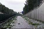 Hoofddorp 28 mei 2000
Afsluiting A4 na storm.