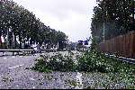 Hoofddorp 28 mei 2000
Afsluiting A4 na storm.