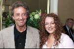 Amsterdam, 9 mei 2000
 Boekpresentatie Corry Brokken 
Hans van Wilgenburg en Sylvia Millecam
