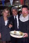 Amsterdam 31 mei 2000
Haringparty van Wegener bij Novotel in Amsterdam
Thera Duijndam
