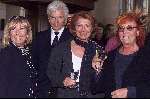 Naarden 27 mei 2000
afscheidsreceptie joop vd Ende
Willeke Alberti,Ben Cramer,Bruni Heinke en Carry Tefsen