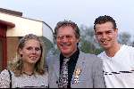 Veldhoven 4 mei 2000
Golfbaan Gendersteyn
Willem Versantvoort met zijn kinderen
