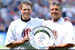 Eindhoven  14 mei 2000
PSV-NEC 2-0
Erwin Koeman en Willy vd Kuylen kampioen met PSV 2