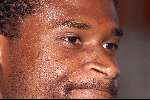 Noordwijk 26 mei 2000
Persconferentie Nederlands elftal in Huis ter Duin.
Winston Bogarde
