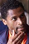 Noordwijk 26 mei 2000
Persconferentie Nederlands elftal in Huis ter Duin.
Winston Bogarde