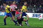 Eindhoven, 20 april 2001
PSV-RKC, eindstand
Arnold Bruggink
Mooie aktie