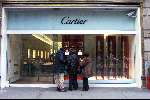 New York 19 november 2000
Winkels op de fifth Avenue
Cartier