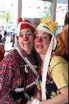 Veldhoven 16 mei 2001
Clini Clowns bij het St Josephziekenhuis.