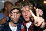 Amsterdam15 mei 2001
Verkiezing meest Sexy vrouw van Nederland.
Maxim Hartman en Eddy Zoe