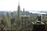 New York 19 november 2000
Winkels op de fifth Avenue
Empire state building