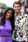 Amsterdam15 mei 2001
Verkiezing meest Sexy vrouw van Nederland.
Georgina Kwakye