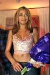 Amsterdam15 mei 2001
Verkiezing meest Sexy vrouw van Nederland.
Georgina Verbaan