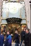 New York 19 november 2000
Winkels op de fifth Avenue
Godiva