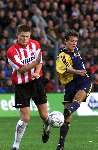Eindhoven, 29 Oktober 2000
Kompetitie seizoen 2000/20001
PSV-AJAX, eindstand 1-1
Rafael v d Vaart
