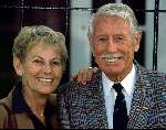 John Woodhouse met zijn vrouw