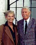 John Woodhouse met zijn vrouw