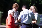 Blaricum 23 mei 2001
 John de Mol Jr met politie na auto ongeluk.
 

Peter Smulders bv