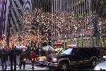 New York 19 november 2000
Winkels op de fifth Avenue
Kerstmis