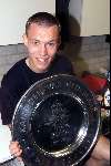 Eindhoven 6 mei 2001
PSV-Heerenveen 3-0
PSV Landskampioen 2000/2001
Kevin Hofland