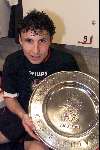 Eindhoven 6 mei 2001
PSV-Heerenveen 3-0
PSV Landskampioen 2000/2001
Mark v Bommel