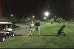 Nad Al Sheba Golfclub
Dubai 8 mei 2001
Golfen bij kunstlicht