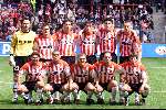 Eindhoven 6 mei 2001
PSV-Heerenveen 3-0
PSV Landskampioen 2000/2001
