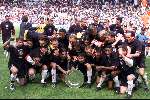 Eindhoven 6 mei 2001
PSV-Heerenveen 3-0
PSV landskampioen 2001