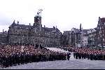 Amsterdam 4 mei 2001
Dodenherdenking op de dam