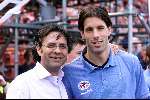 Eindhoven 2 mei 2001
Ruud v Nistelrooy en Pedro Salazar