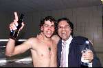 Eindhoven 6 mei 2001
PSV-Heerenveen 3-0
PSV Landskampioen 2000/2001
Kezman en pedro salazar