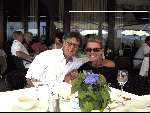 Ruud Bos met vrouw 2000