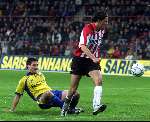 Eindhoven, 20 april 2001
PSV-RKC, eindstand 3-1
Ruud v Nistelrooy