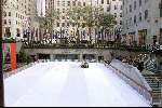 New York 19 november 2000
Winkels op de fifth Avenue
Schaatsbaan