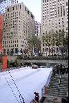 New York 19 november 2000
Winkels op de fifth Avenue
Schaatsbaan