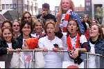 Eindhoven 6 mei 2001
PSV-Heerenveen 3-0
spelersvrouwen