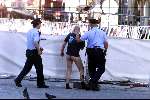 Amsterdam 12 mei 2001
Bal van Prins Constantijn en Laurentien op hetpaleis op de dam.
Een streaker