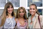 Amsterdam15 mei 2001
Verkiezing meest Sexy vrouw van Nederland.
v.l.n.r. Beertje v Beers, Georgina Verbaan, Tanja Jess