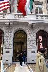 New York 19 november 2000
Winkels op de fifth Avenue
Versace
