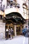 New York 19 november 2000
Winkels op de fifth Avenue
Walt Disney