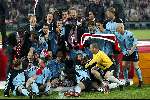 Rotterdam 12 mei 2002
 Finale Amstel Cup FC Utrecht /Ajax 2-3 ( Na verlenging )
Ajax team met de Amstel Cup