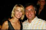 Curacao 21 mei 2002
Princess model of the year competition.
Anouk Voorveld en Aad Ouborg
