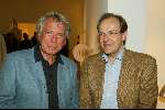 Amstelveen 28 mei 2002
Opening expositie Rita Kok.
Cees Dam en Ad Melkert