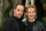 Den Bosch 14 mei   2002
Addy v d Krommeakker met vriend