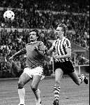 Rotterdam, 27 januari 1979 Feyenoord-PSV
Adrie Koster