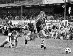 De Valk-PSV Vriendschappelijke wedstrijd
1979
Adri koster