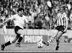 Eindhoven, 28 Augustus 1981
PSV-NEC , eindstand 3-0
Adri v Kraaij
